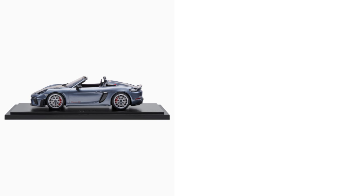 Porsche Modellauto 718 Spyder RS 982 1:18