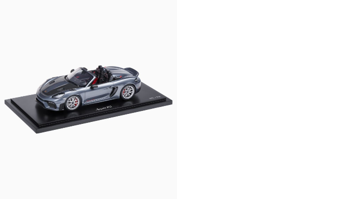 Porsche Modellauto 718 Spyder RS 982 1:18