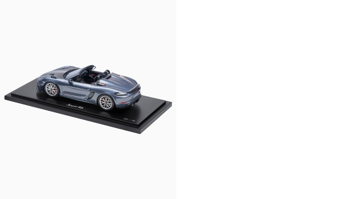 Porsche Modellauto 718 Spyder RS 982 1:18