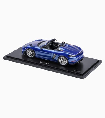 Porsche Modellauto 718 Spyder RS 982 1:18