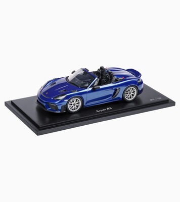 Porsche Modellauto 718 Spyder RS 982 1:18