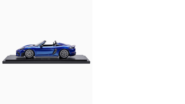 Porsche Modellauto 718 Spyder RS 982 1:18