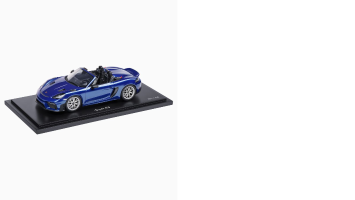 Porsche Modellauto 718 Spyder RS 982 1:18