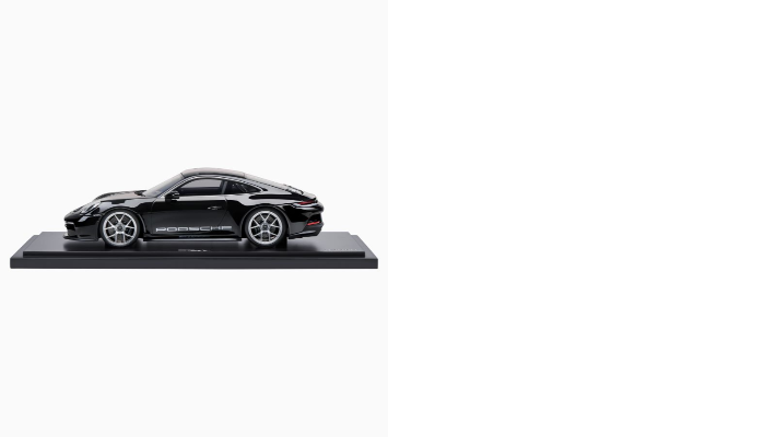 Porsche Modellauto 911 S/T 992 in 1:18