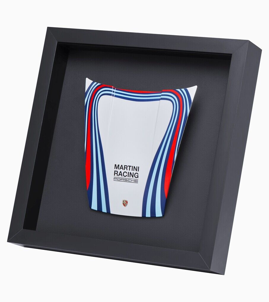 Porsche 911 Mini Fronthaube "Martini Racing" in 1:8