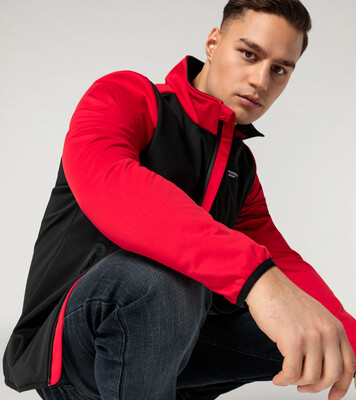 Porsche Herren Motorsport Softshelljacke