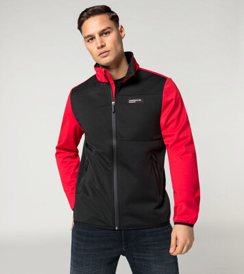 Porsche Herren Motorsport Softshelljacke