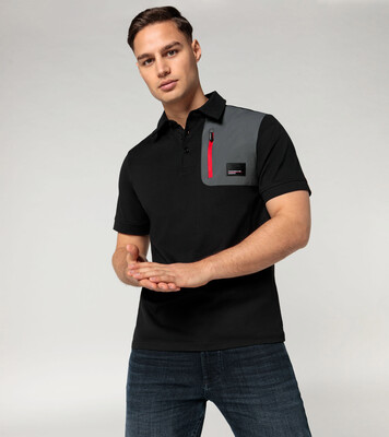 Porsche Herren Motorsport Polo-Shirt