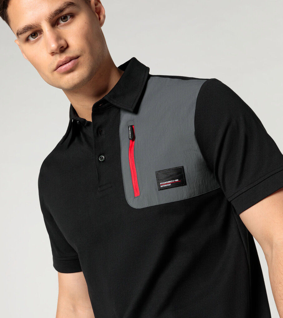 Porsche Herren Motorsport Polo-Shirt