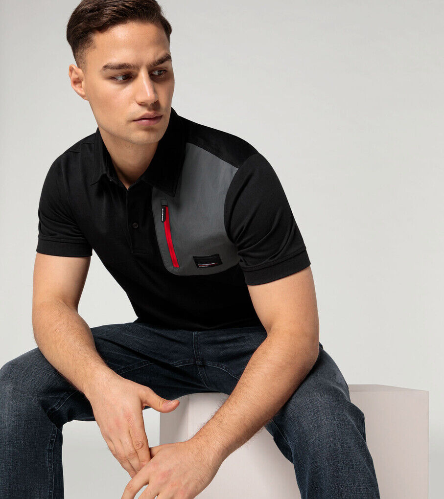 Porsche Herren Motorsport Polo-Shirt