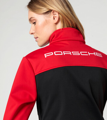 Porsche Damen Motorsport Softshelljacke