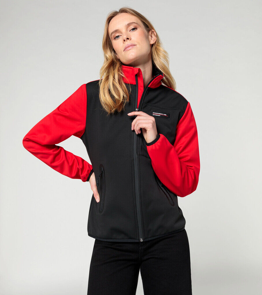 Porsche Damen Motorsport Softshelljacke