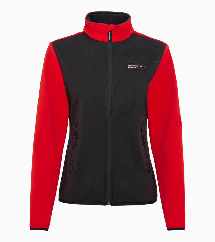 Porsche Damen Motorsport Softshelljacke