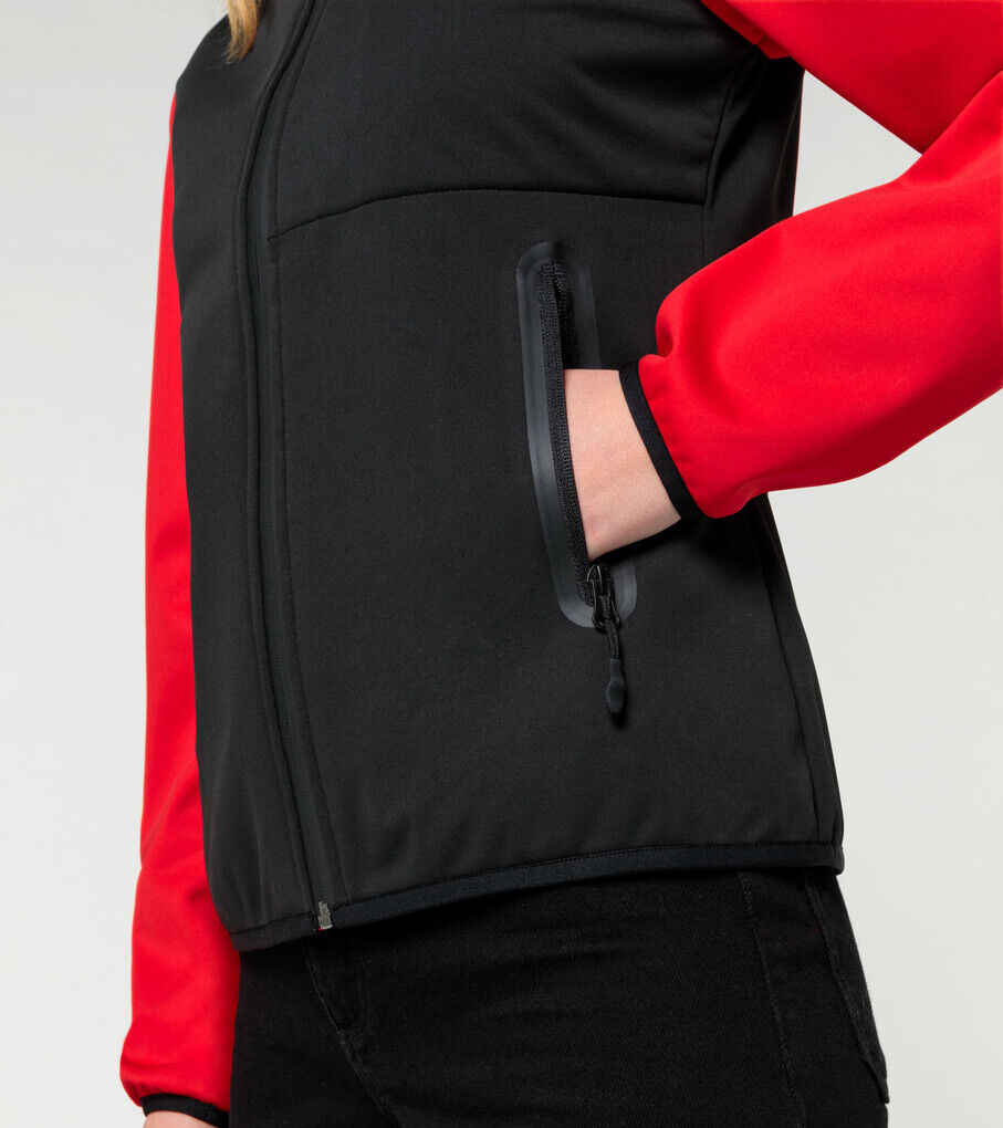Porsche Damen Motorsport Softshelljacke