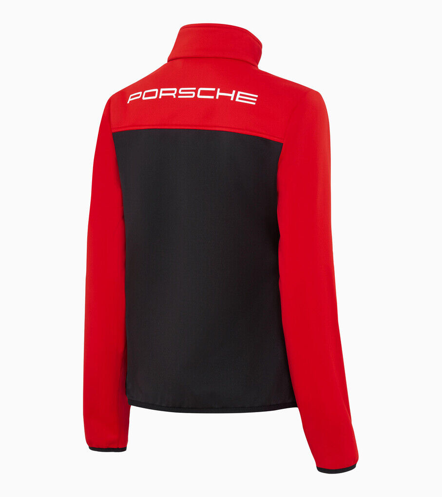 Porsche Damen Motorsport Softshelljacke