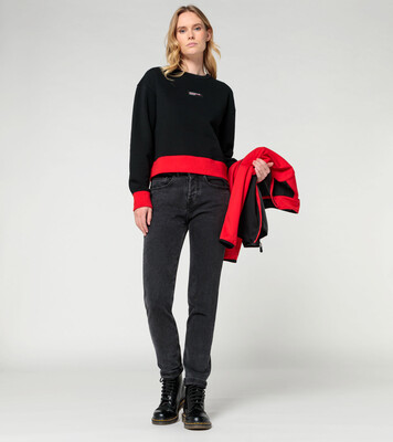 Porsche Damen Motorsport Pullover