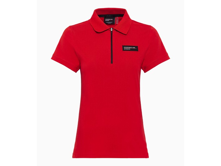 Porsche Damen Motorsport Polo-Shirt