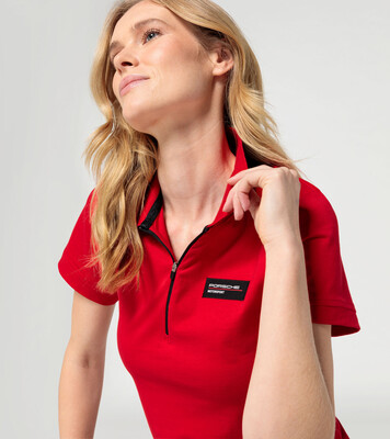 Porsche Damen Motorsport Polo-Shirt