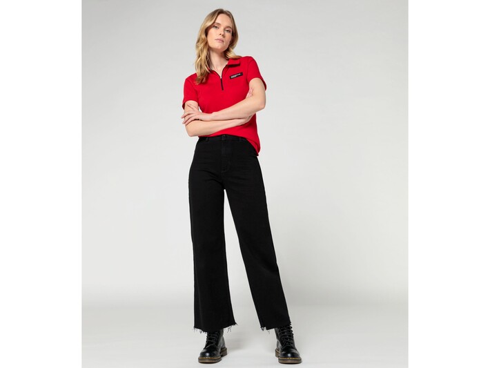 Porsche Damen Motorsport Polo-Shirt