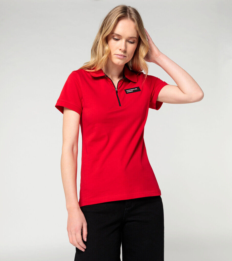 Porsche Damen Motorsport Polo-Shirt
