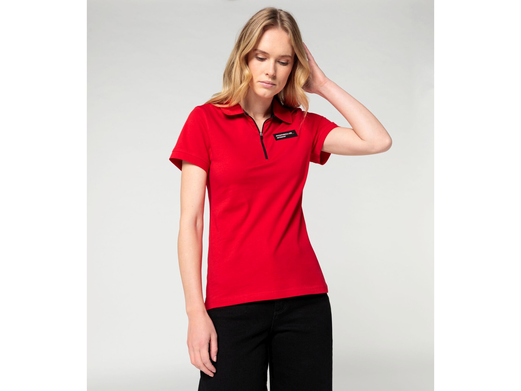 Porsche Damen Motorsport Polo-Shirt