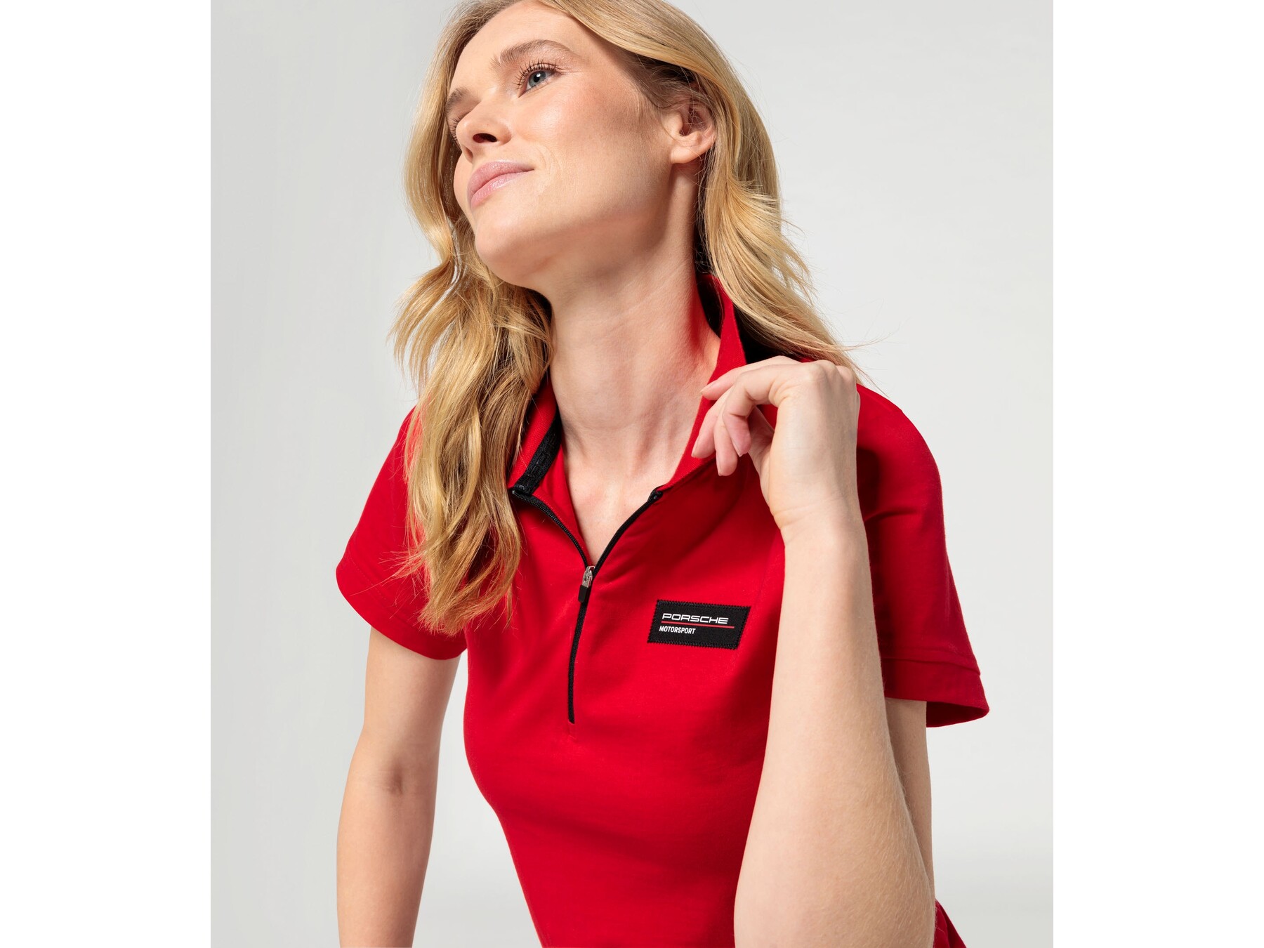 Porsche Damen Motorsport Polo-Shirt