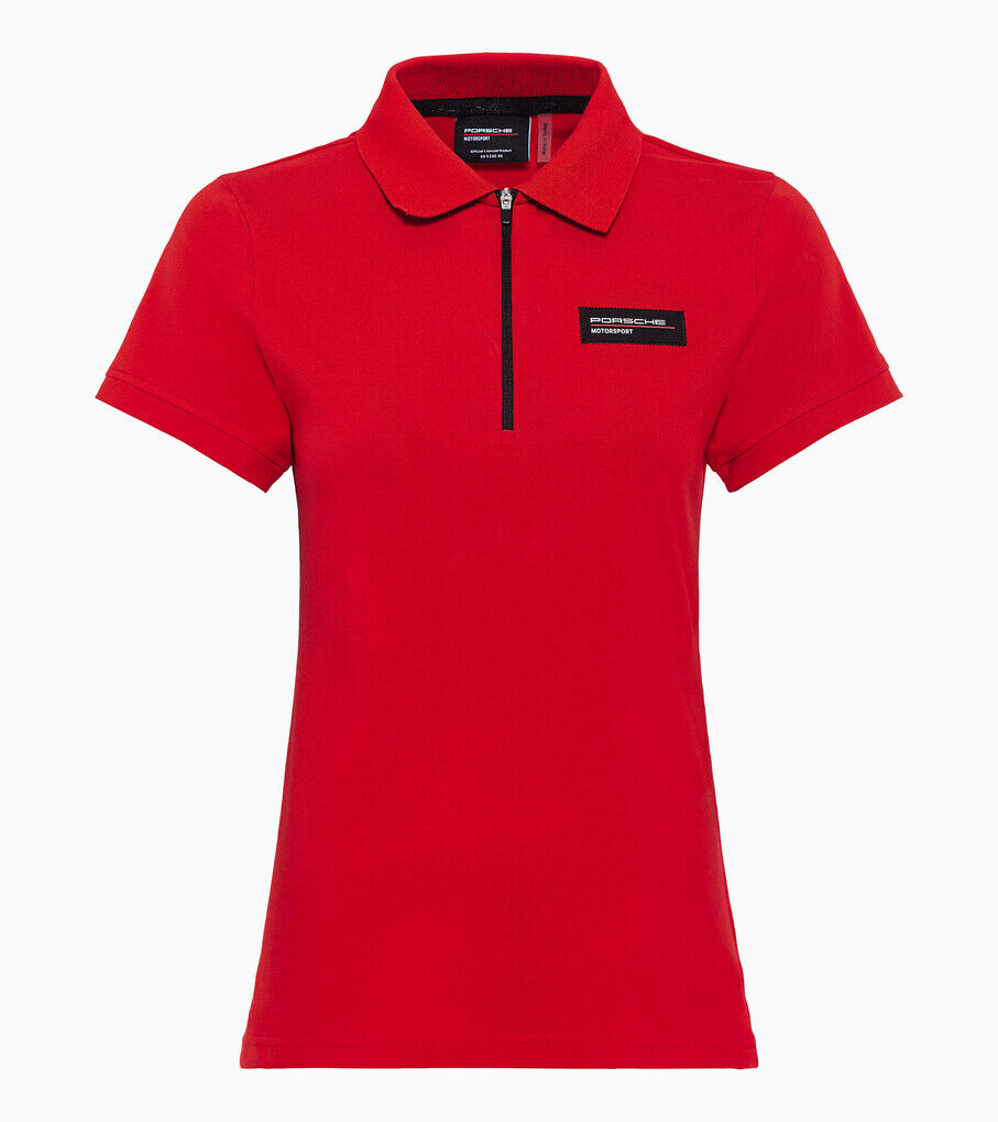 Porsche Damen Motorsport Polo-Shirt