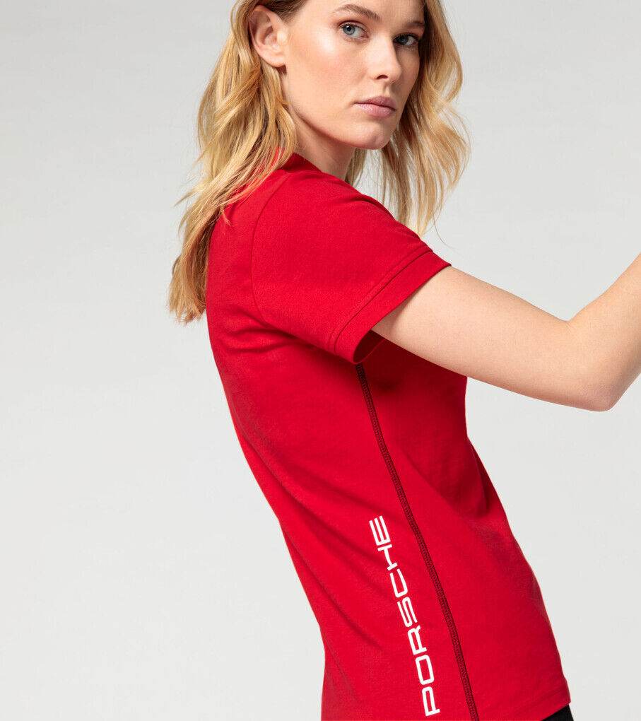 Porsche Damen Motorsport Polo-Shirt