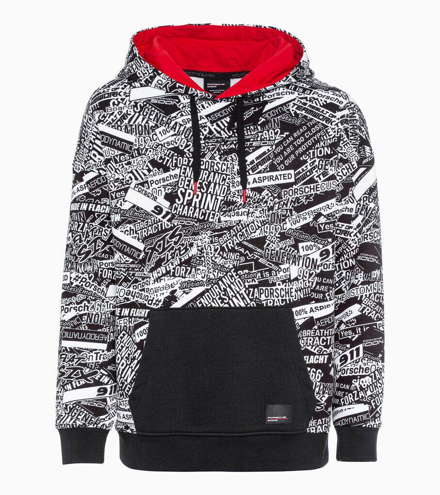 Porsche Unisex Kapuzenpullover