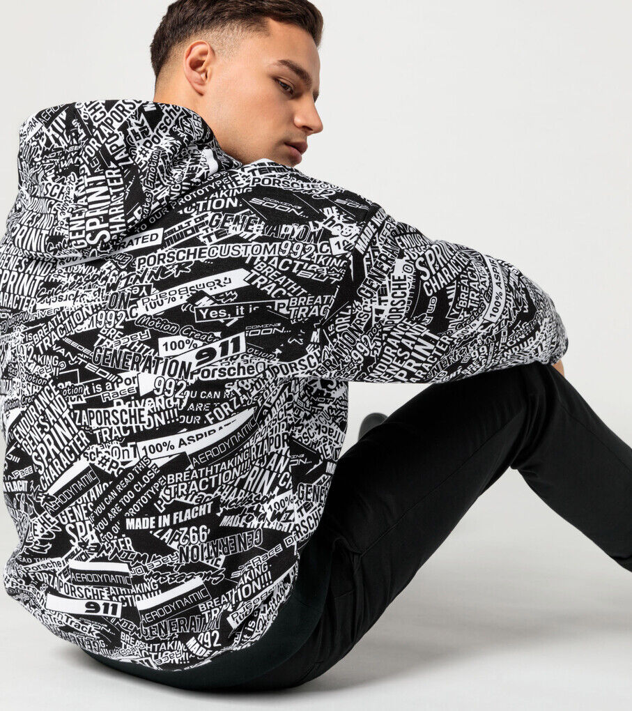 Porsche Unisex Kapuzenpullover