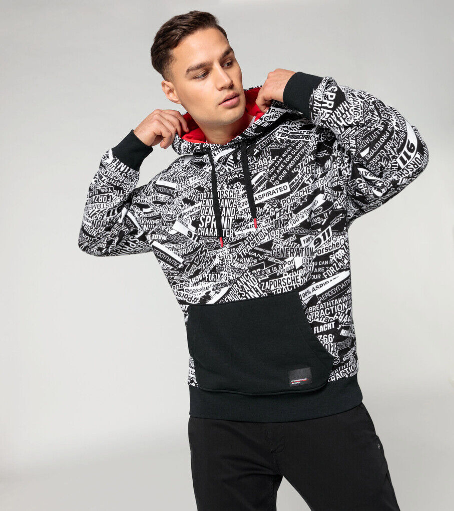 Porsche Unisex Kapuzenpullover