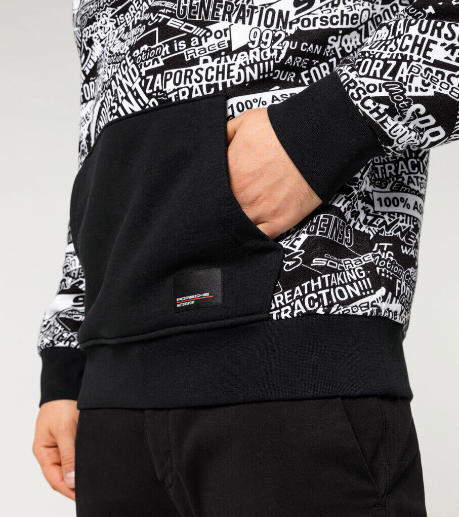 Porsche Unisex Kapuzenpullover