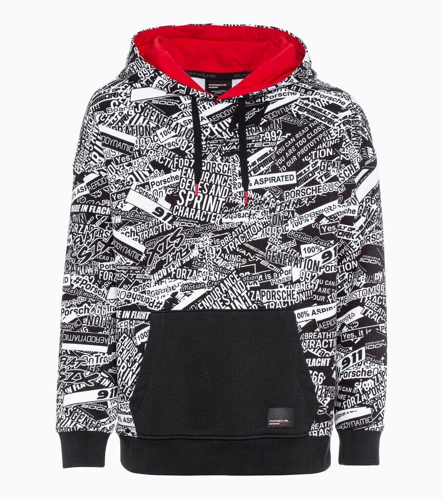 Porsche Unisex Kapuzenpullover