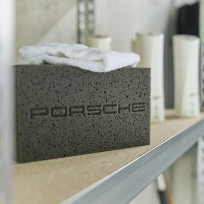 Porsche Schwamm