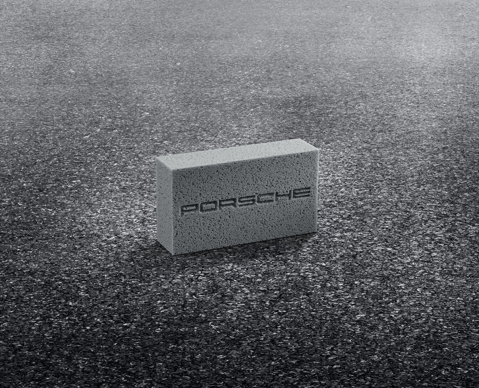 Porsche Schwamm
