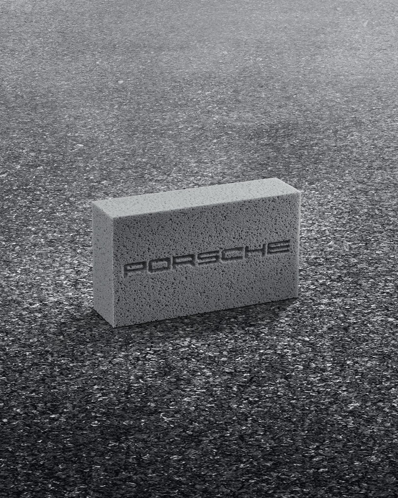 Porsche Schwamm