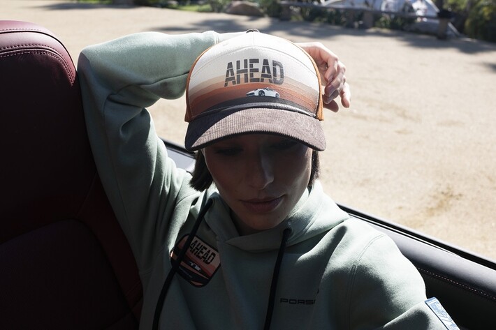 Porsche Cap "AHEAD"