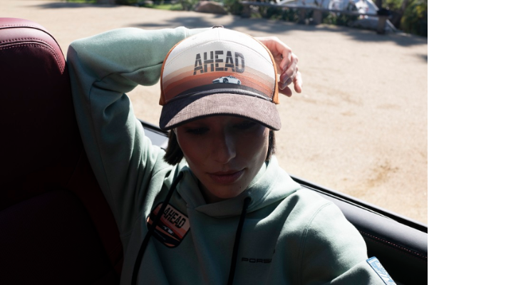 Porsche Cap "AHEAD"