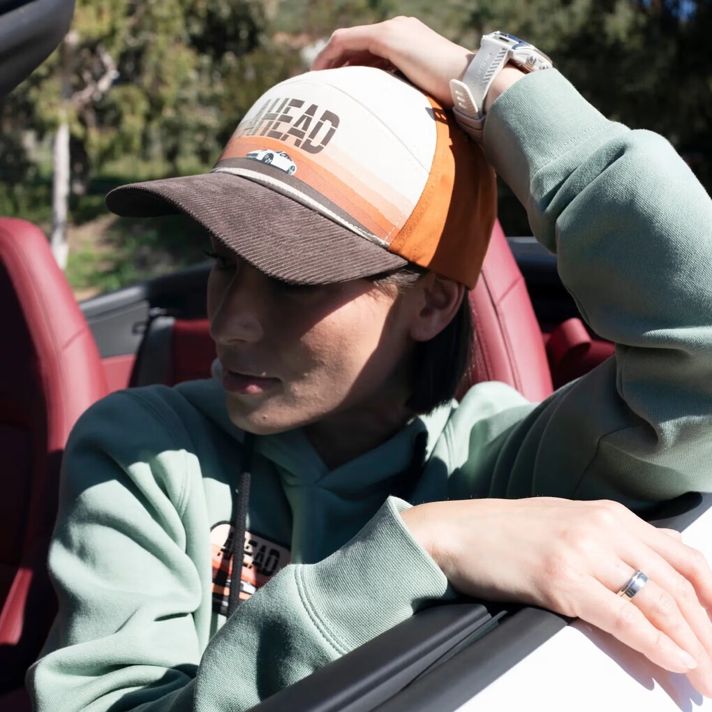 Cap Unisex AHEAD