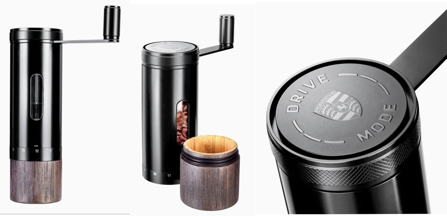 Porsche Kaffeemühle