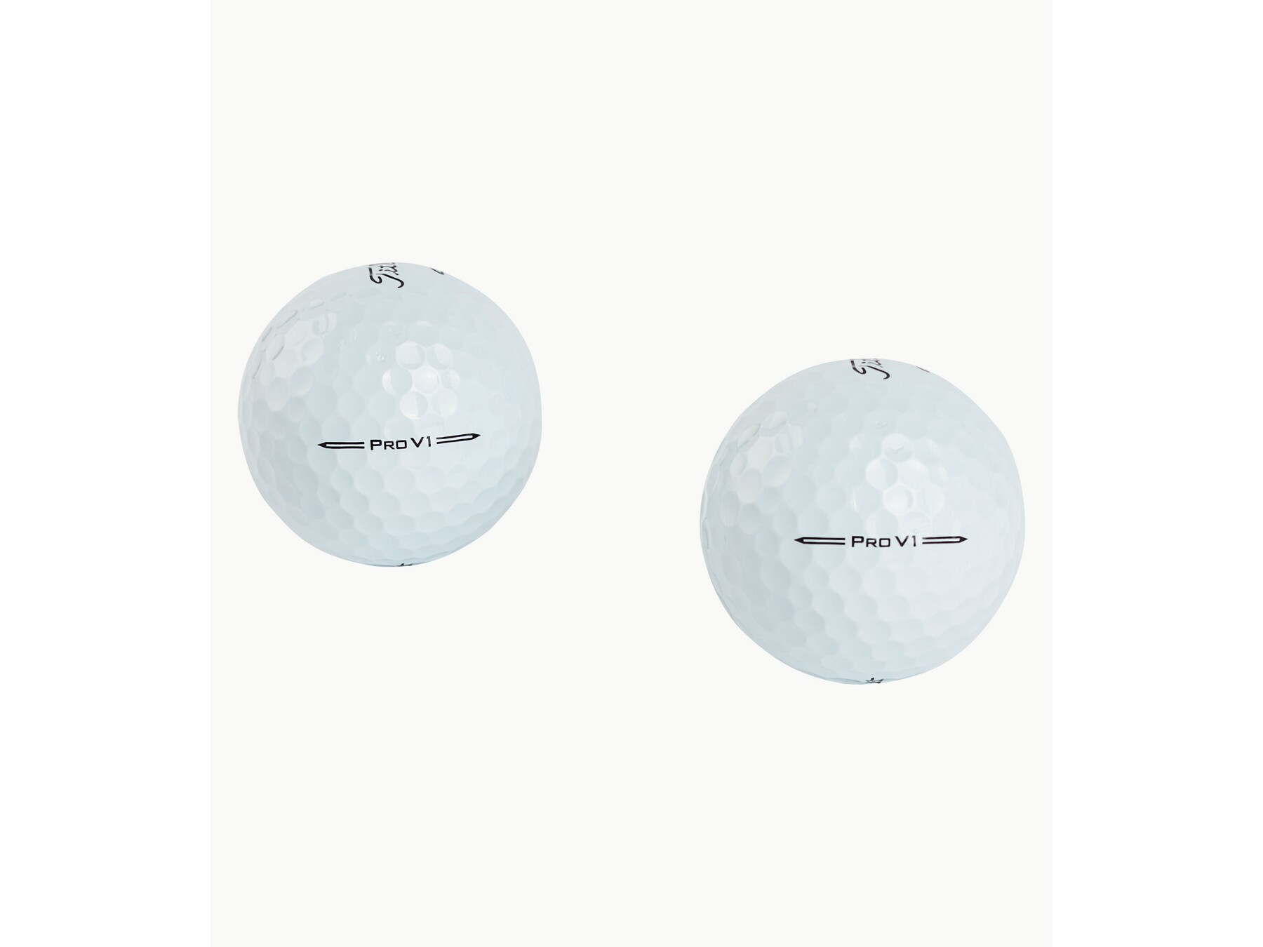 Porsche Golfball-Set, Titleist in Weiss