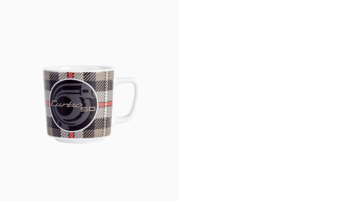 Porsche 50Y Turbo Espressotasse Nr. 8