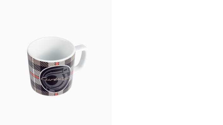 Porsche 50Y Turbo Espressotasse Nr. 8