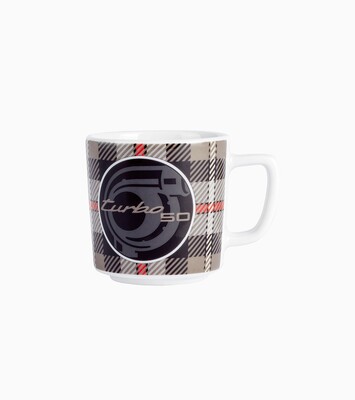 Porsche 50Y Turbo Espressotasse Nr. 8