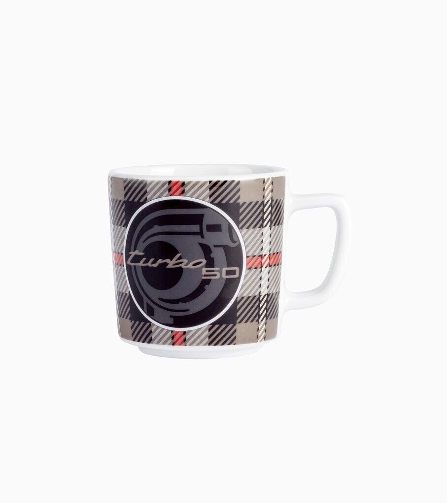 Porsche 50Y Turbo Espressotasse Nr. 8