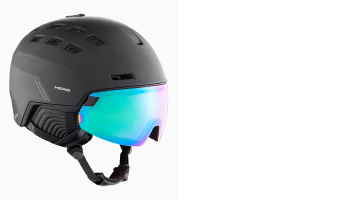 Porsche HEAD Skihelm mit Visier