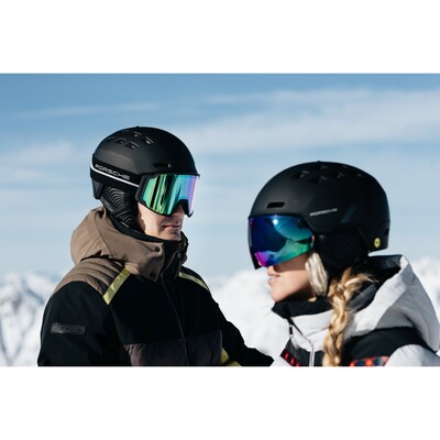 Porsche HEAD Skihelm