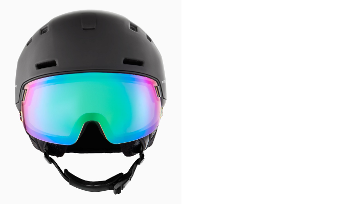 Porsche HEAD Skihelm mit Visier