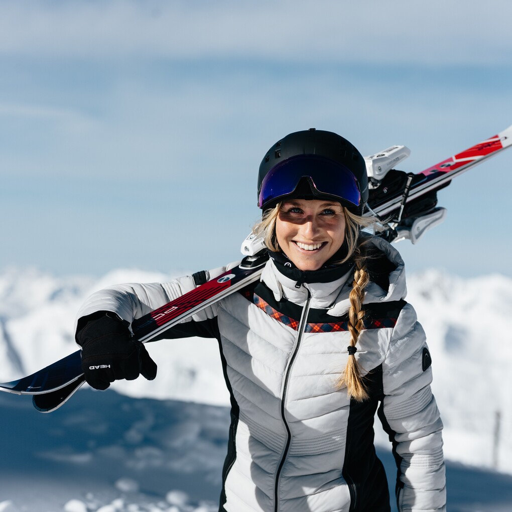 Porsche HEAD Skihelm mit Visier