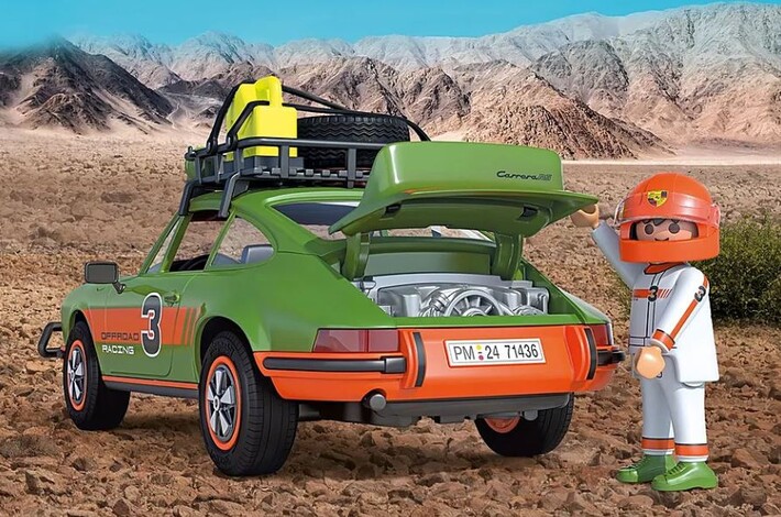 Porsche Playmobil 911 Carrera RS2 "Offroad"